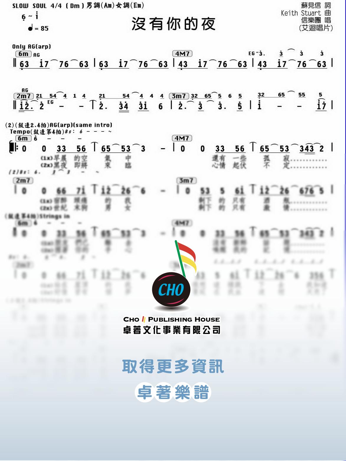 沒有你的夜